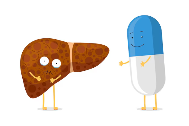 Liver damage from medication