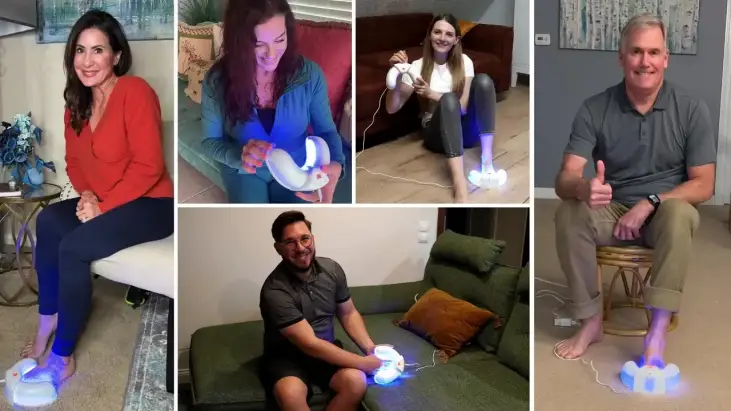 Successful nail fungus treatment results